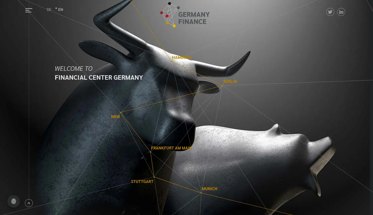 Website der Firma Frankfurt Main Finance e.V.