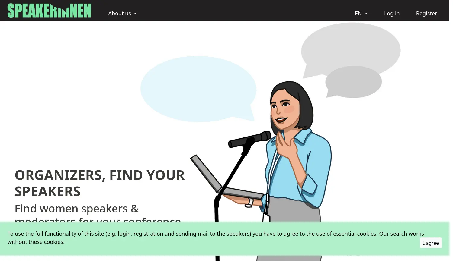 Website der Firma Kombüse e.V.
