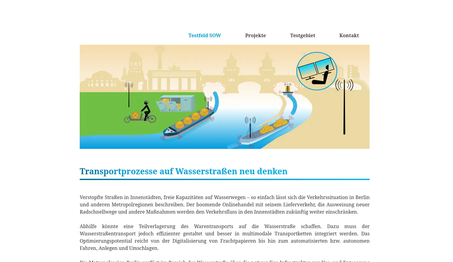 Website der Firma Alberding GmbH