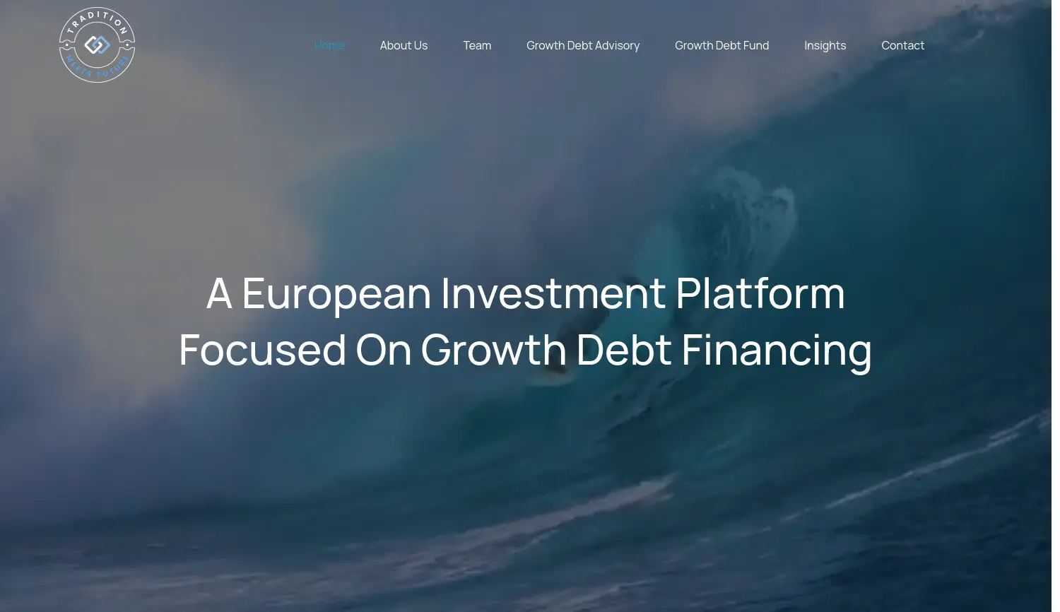 Website der Firma Tradition Meets Future GmbH