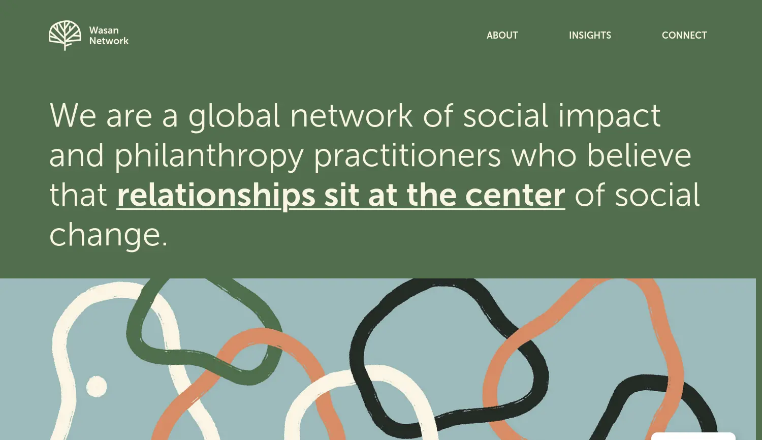 Website der Firma International Alumni Center gGmbH