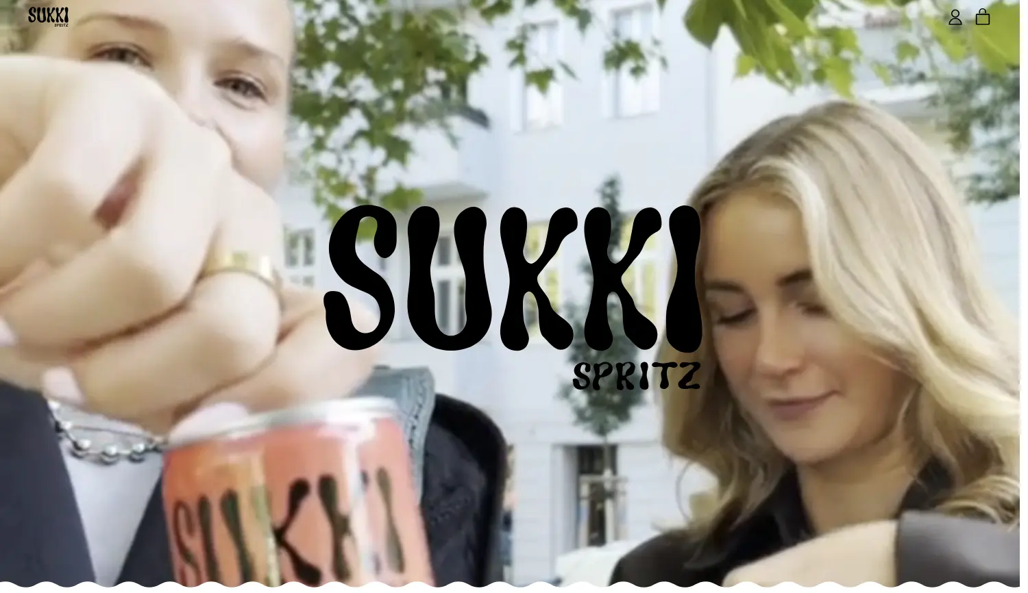 Website der Firma Senza GmbH