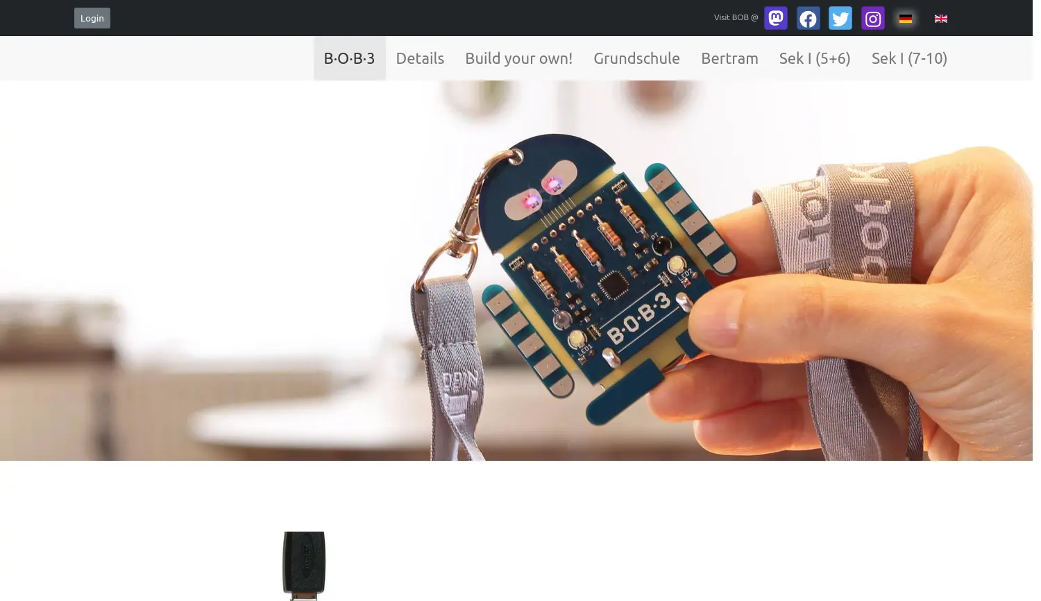 Website der Firma Katja Bach