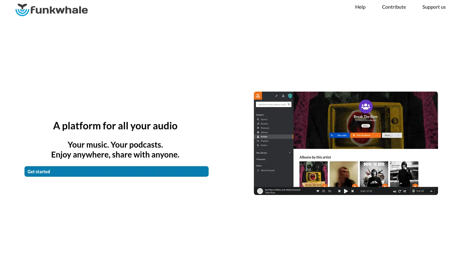 Website der Firma The Center for the Cultivation of Technology (CCT) gGmbH
