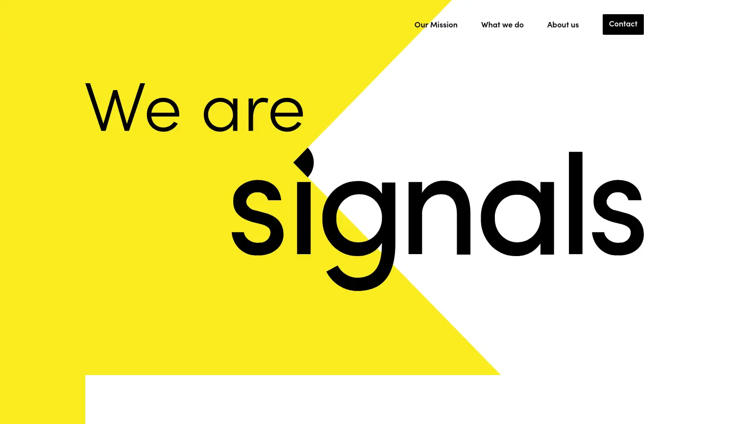 Website der Firma SIGNAL IDUNA Gruppe