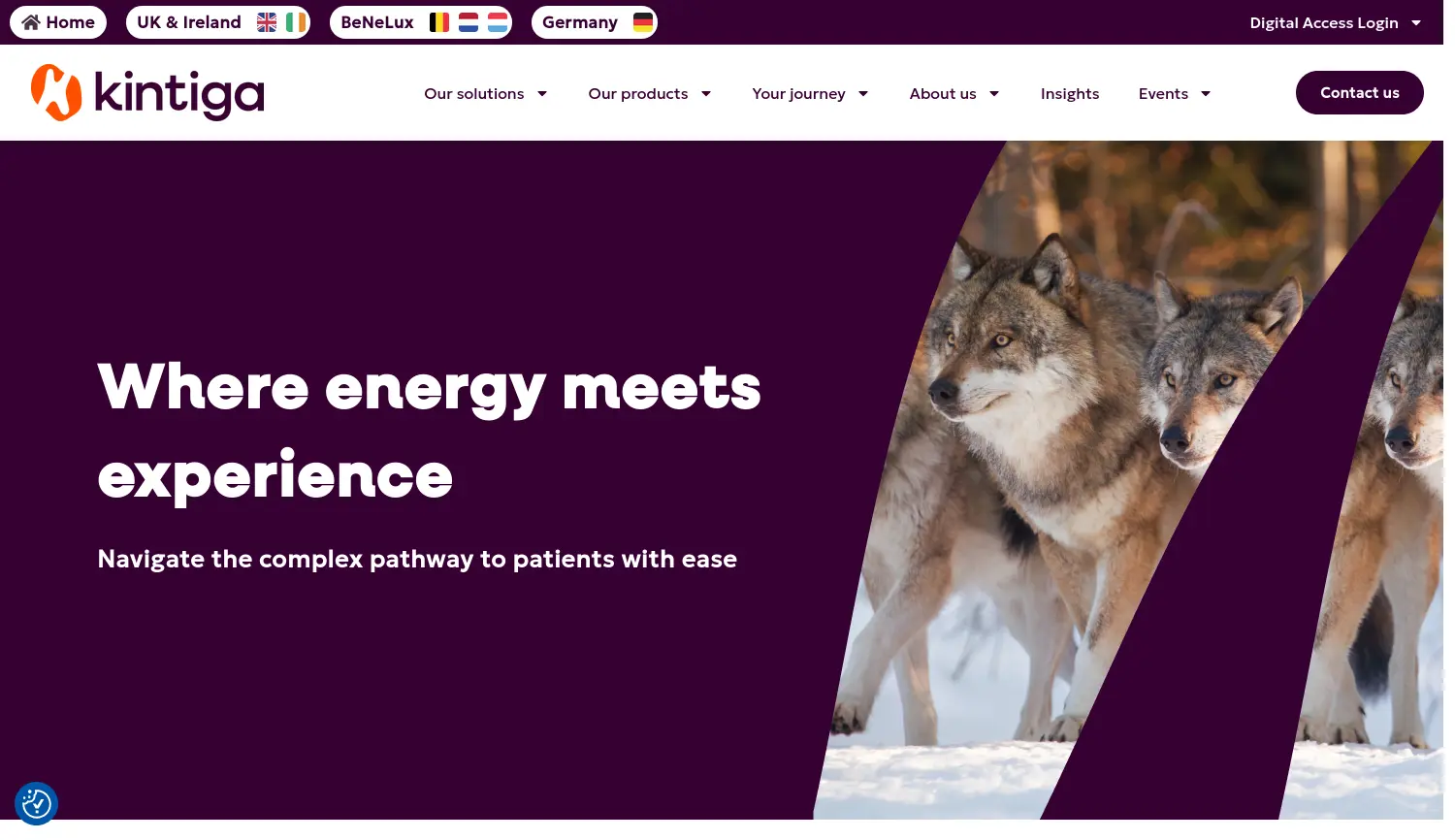 Website der Firma SKC Beratungsgesellschaft mbH