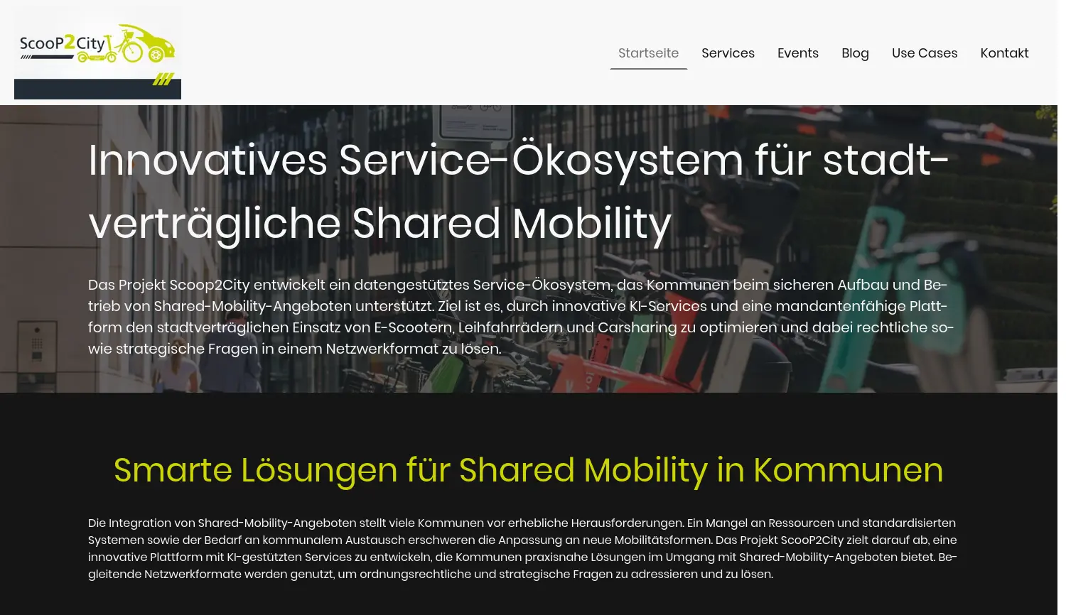 Website der Firma von Beust & Coll. Beratungsgesellschaft mbH & Co. KG