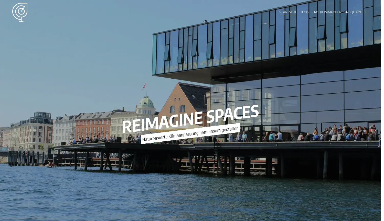 Website der Firma Reimagine Spaces UG (haftungsbeschränkt)