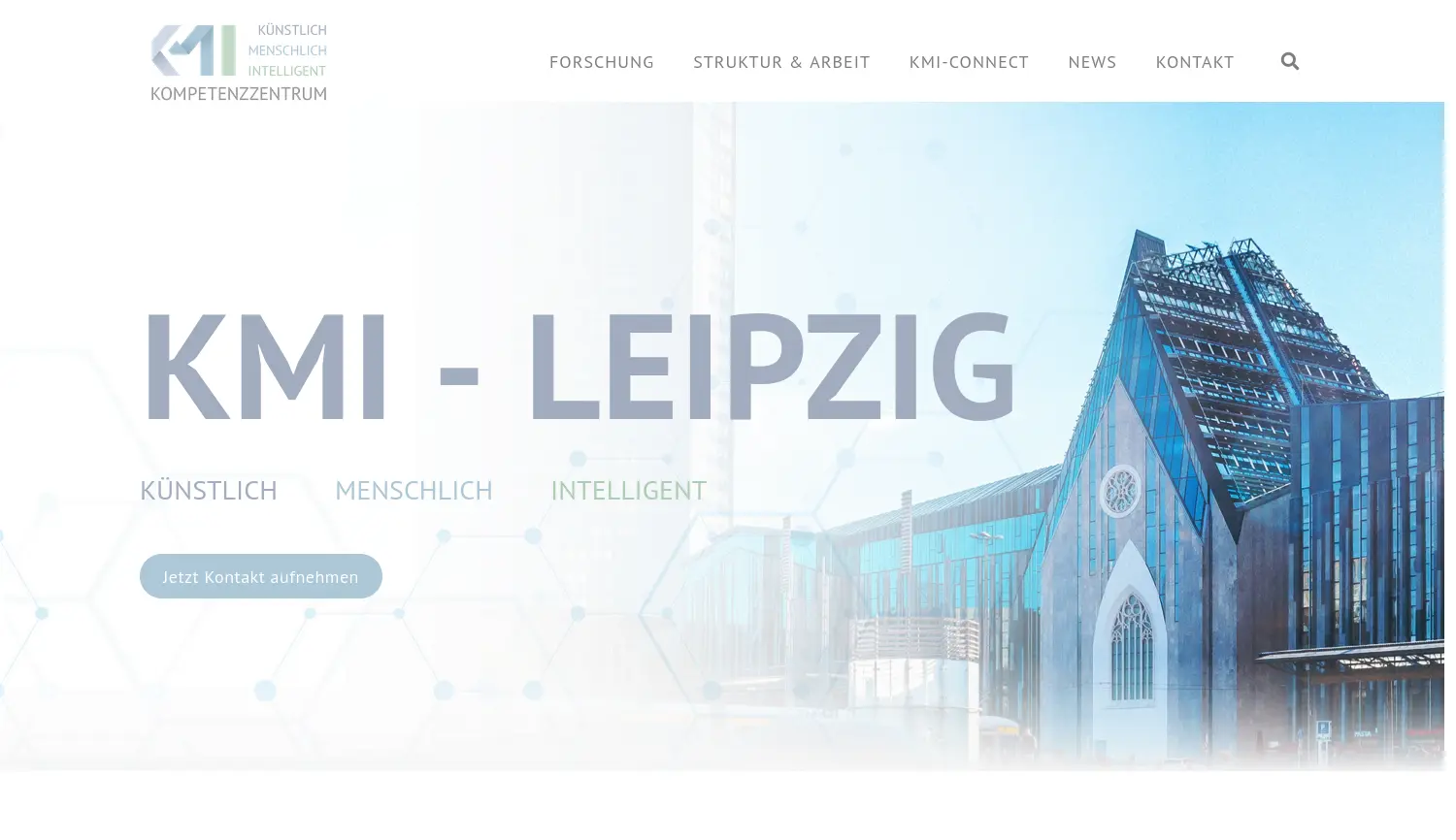 Website der Firma Institut für Angewandte Informatik e. V.