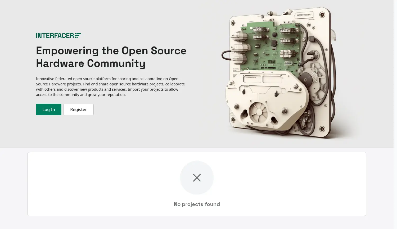 Website der Firma Fab City Hamburg e.V.