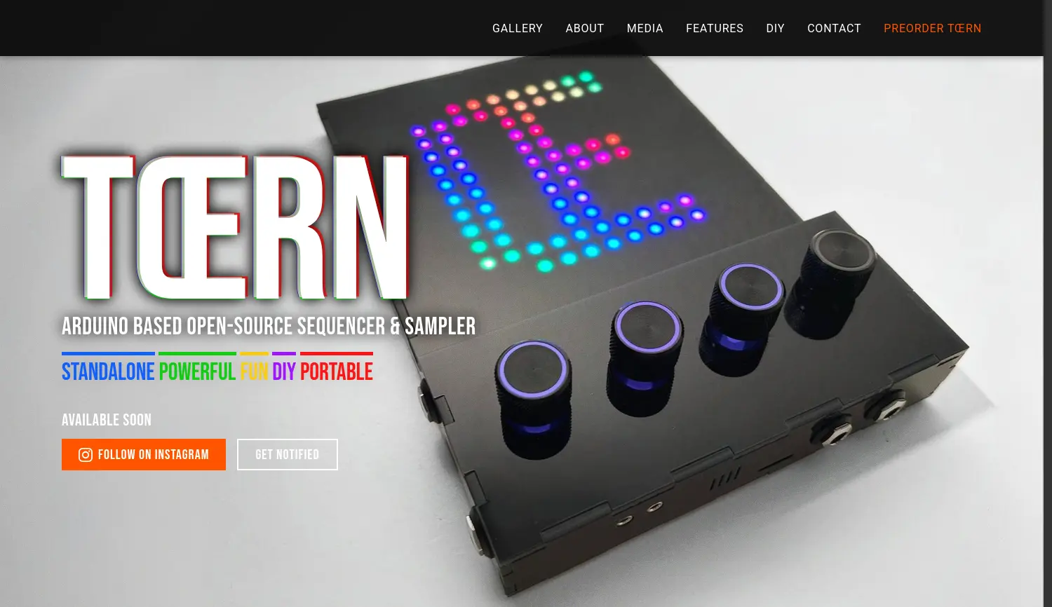 Website der Firma Jan Kuntoff