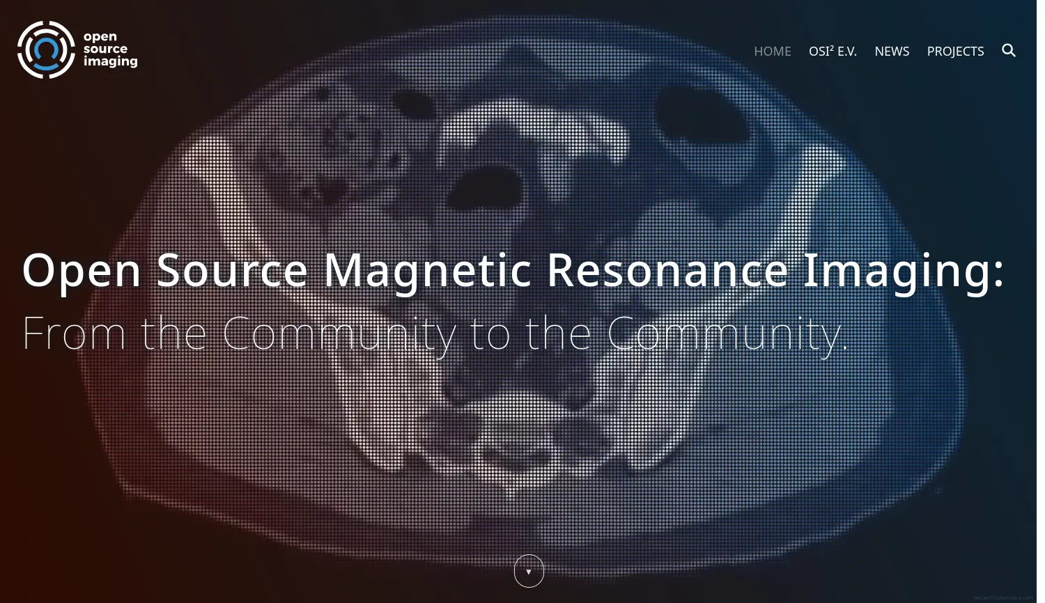 Website der Firma Open Source Imaging Initiative e.V.