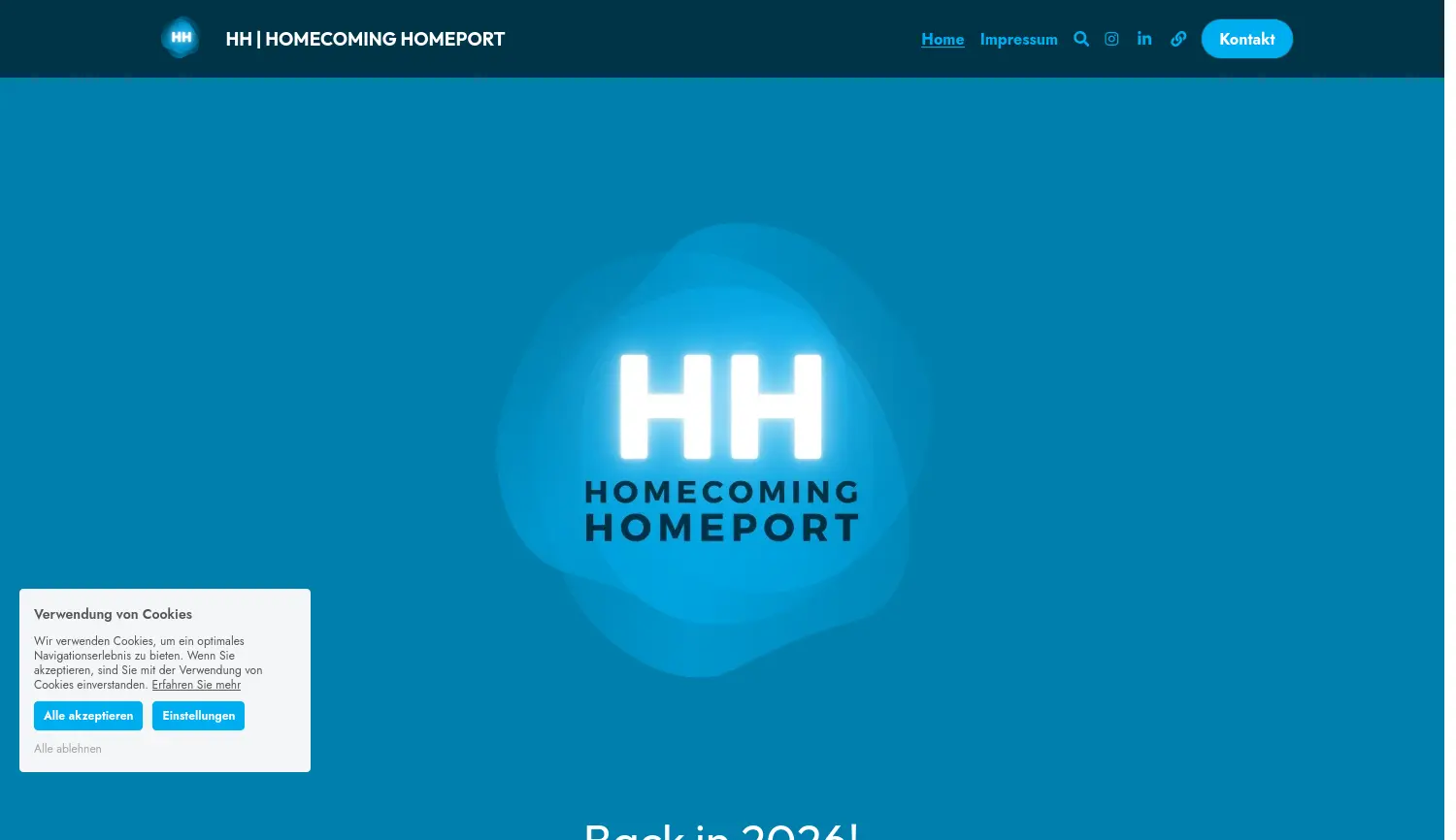Website der Firma umlaut consulting GmbH