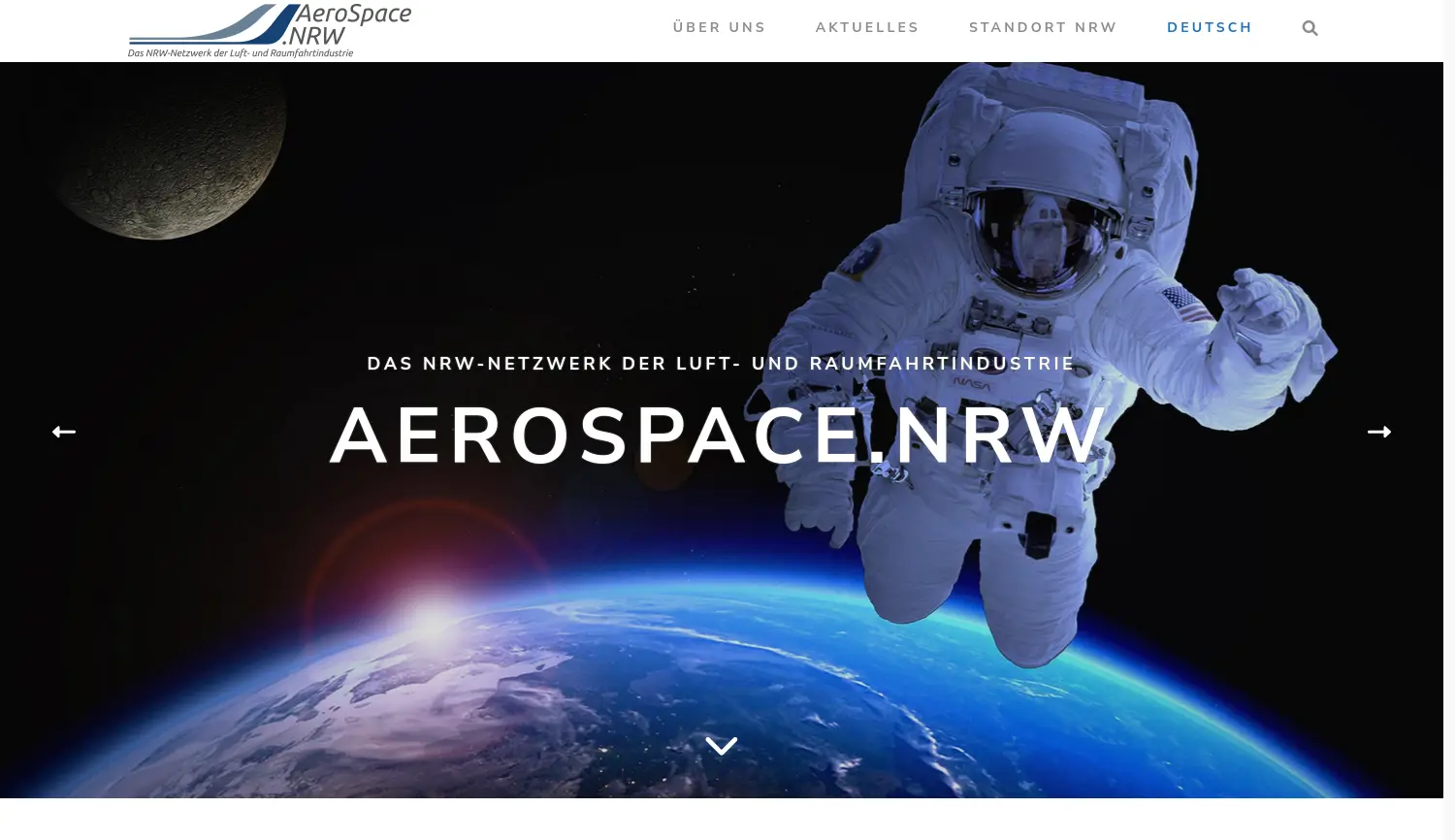 Website der Firma NMWP Management GmbH