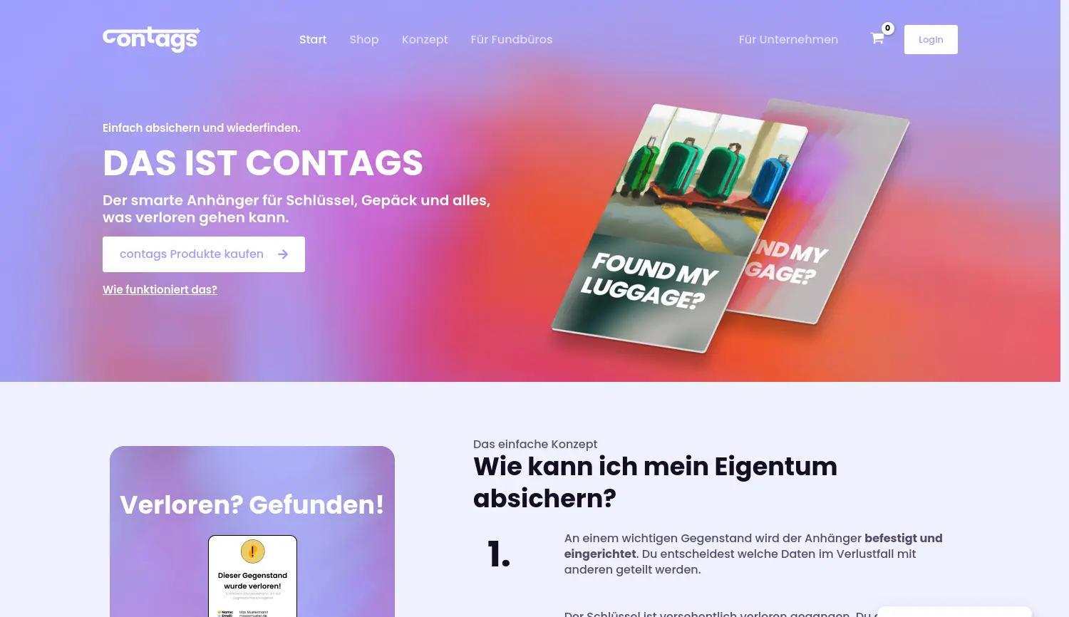 Website der Firma Elias Arndt, Embedded Systems