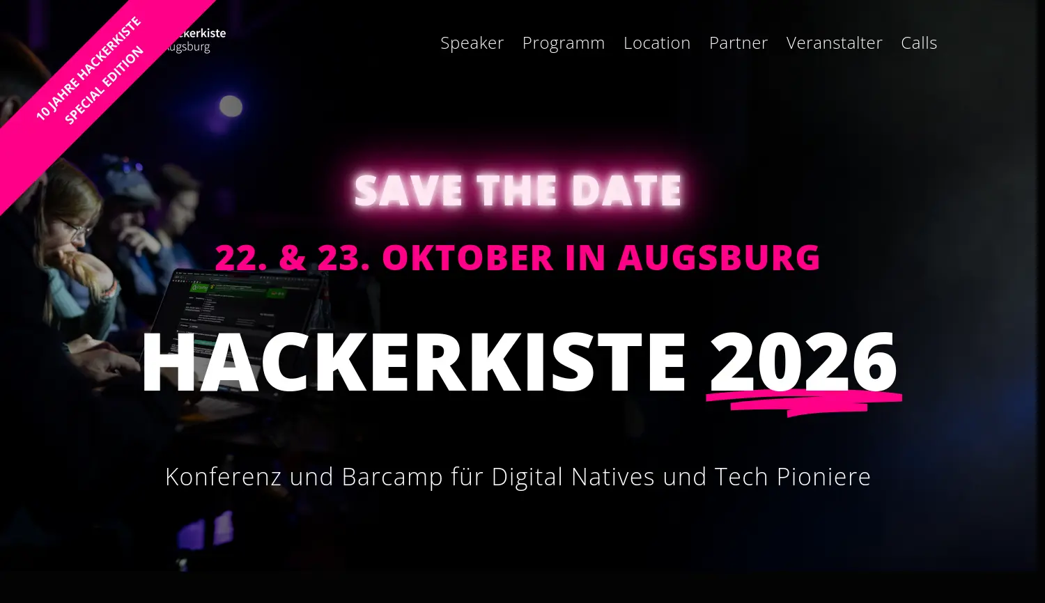 Website der Firma DZ.S - Digitales Zentrum Schwaben