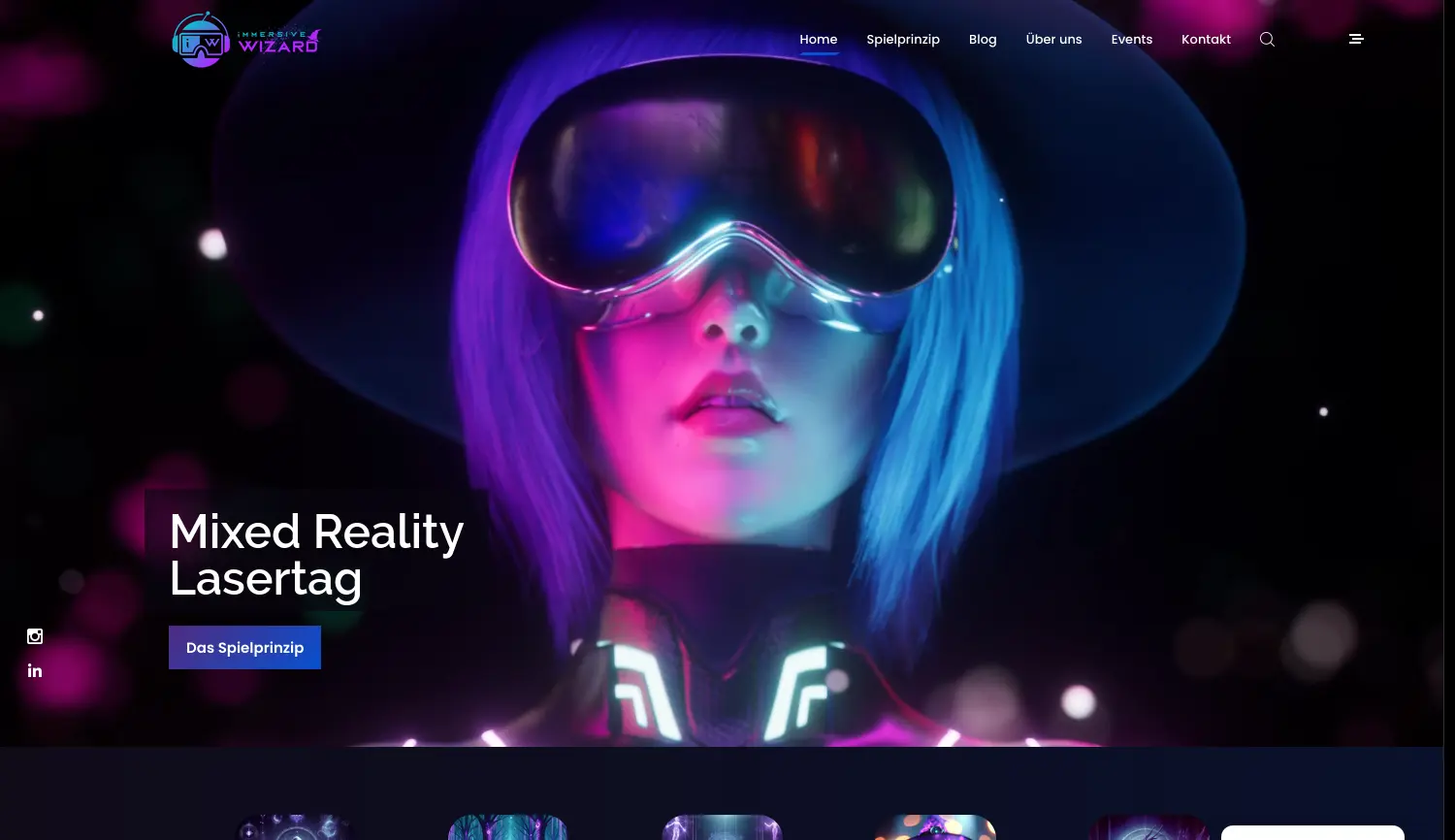 Website der Firma Sturm Louis, Goletz Dominik, Manevich Dina GbR