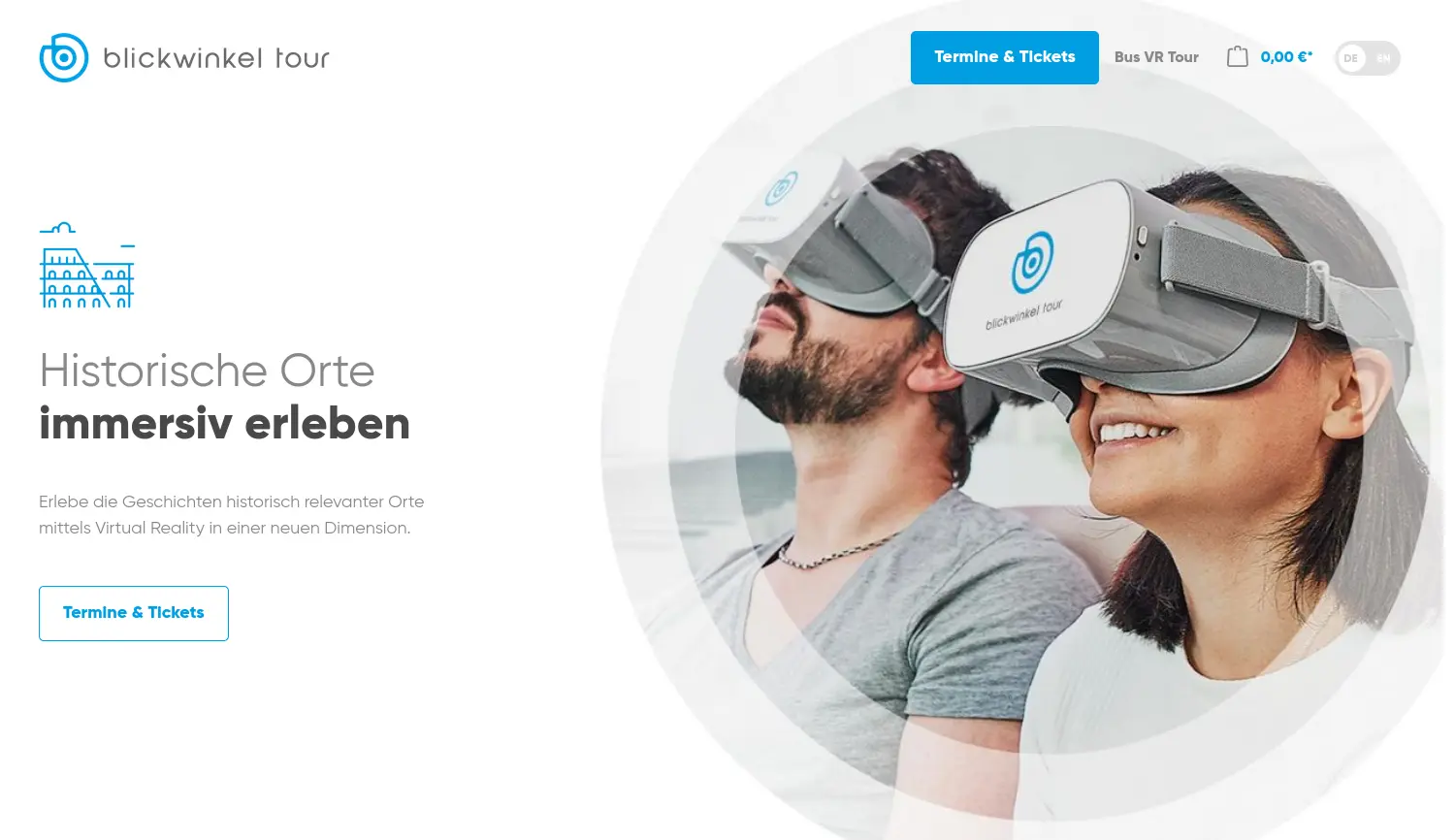 Website der Firma Kasperek & Petto GbR