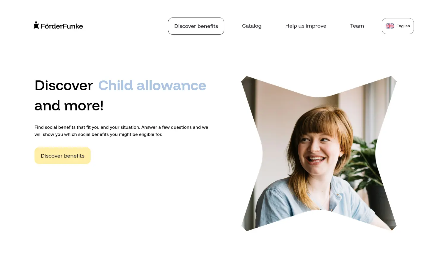 Website der Firma FörderFunke UG (haftungsbeschränkt)