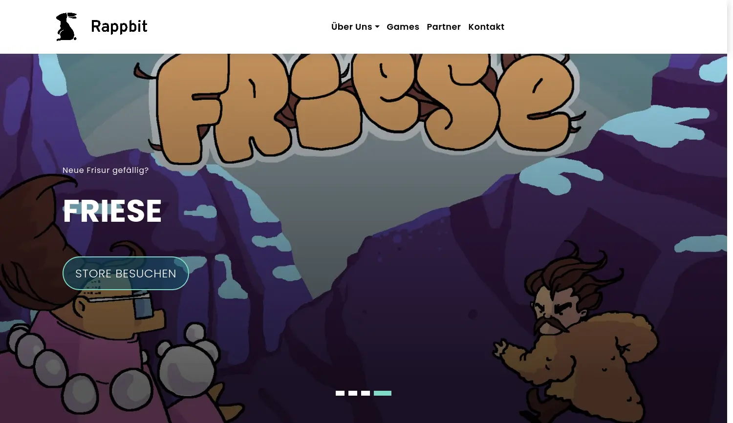 Website der Firma Rappbit UG (haftungsbeschränkt)