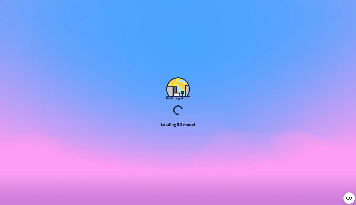 Website der Firma Kulturgut Ost GmbH