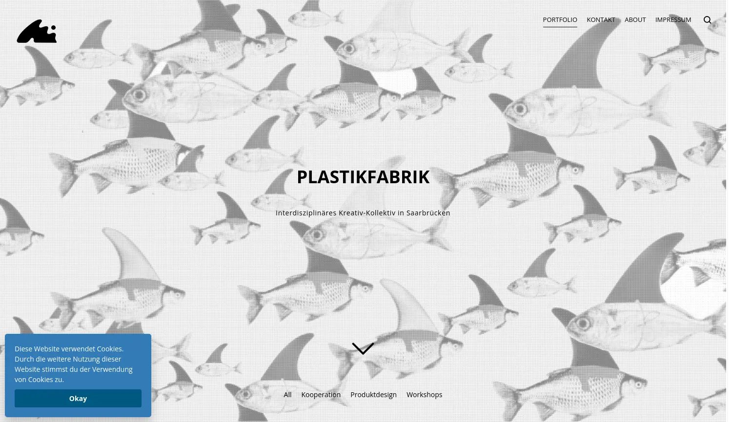 Website der Firma plastikfabrik Kollektiv GmbH