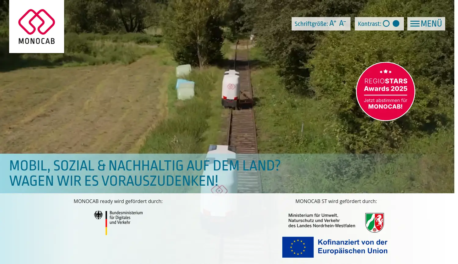 Website der Firma Technische Hochschule Ostwestfalen-Lippe