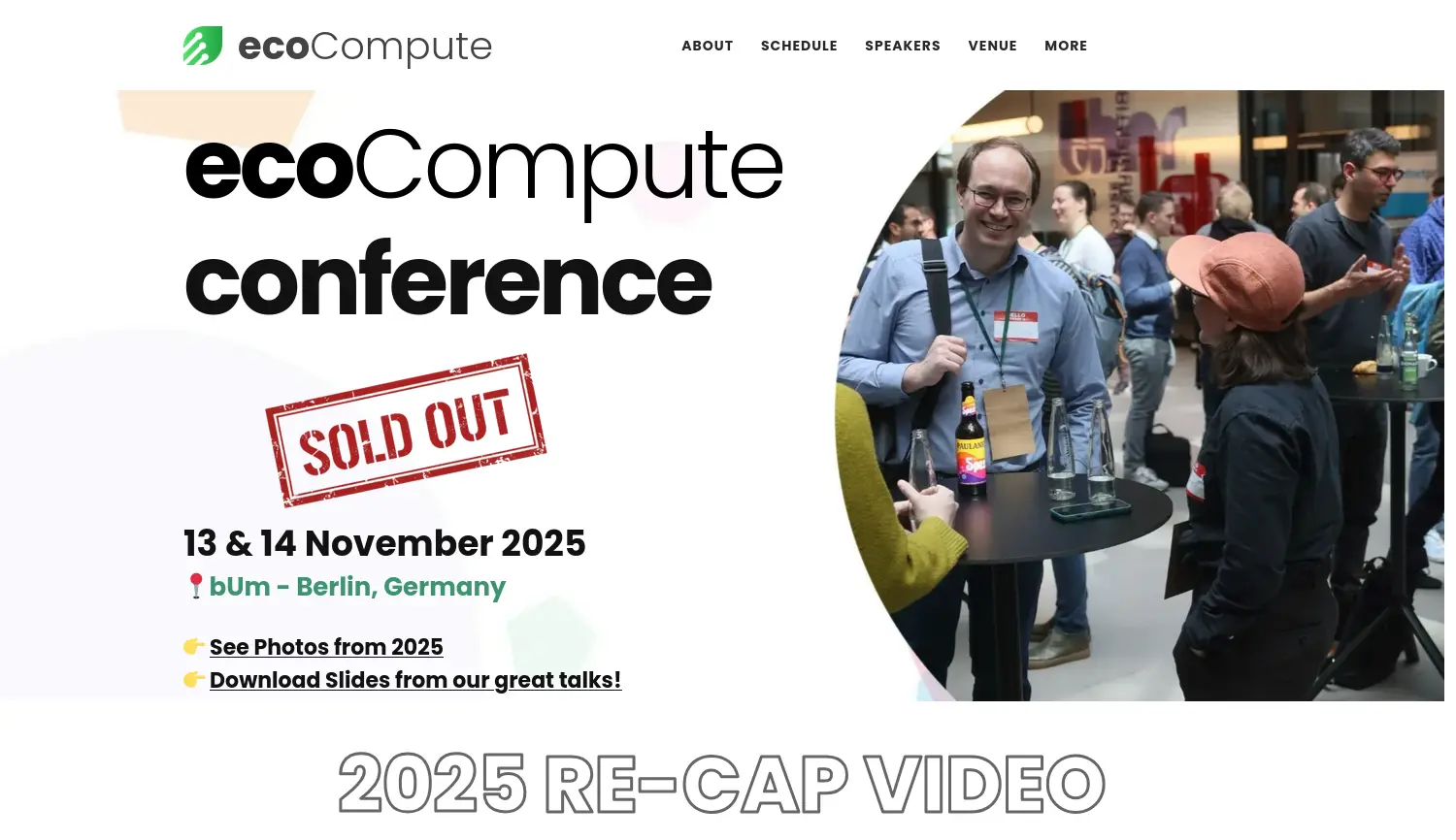 Website der Firma Green Coding Solutions GmbH