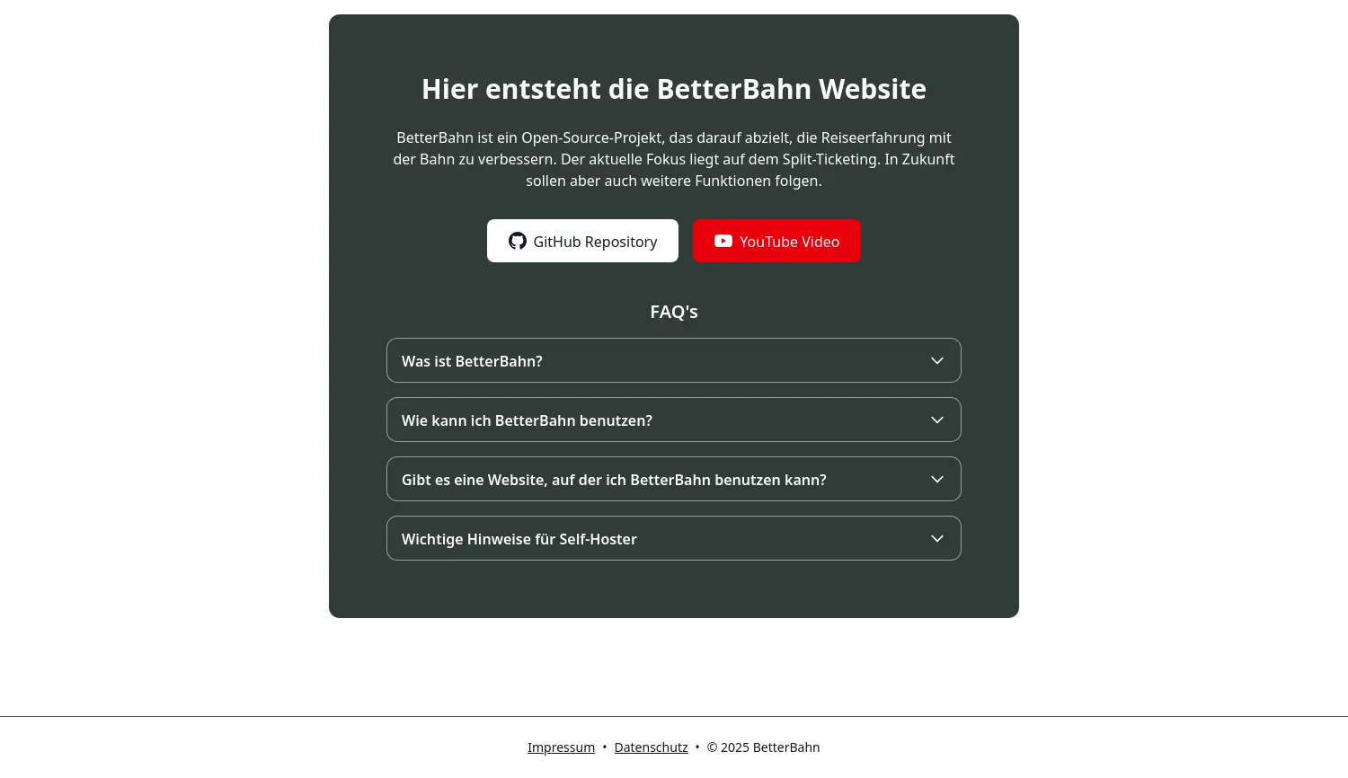 Website der Firma Softwareentwicklung Lukas Weihrauch