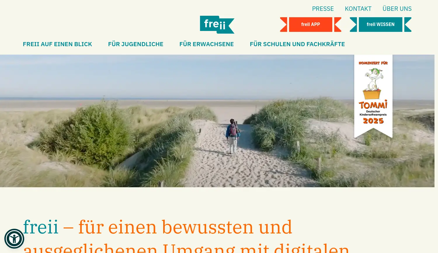 Website der Firma Villa Schöpflin gGmbH