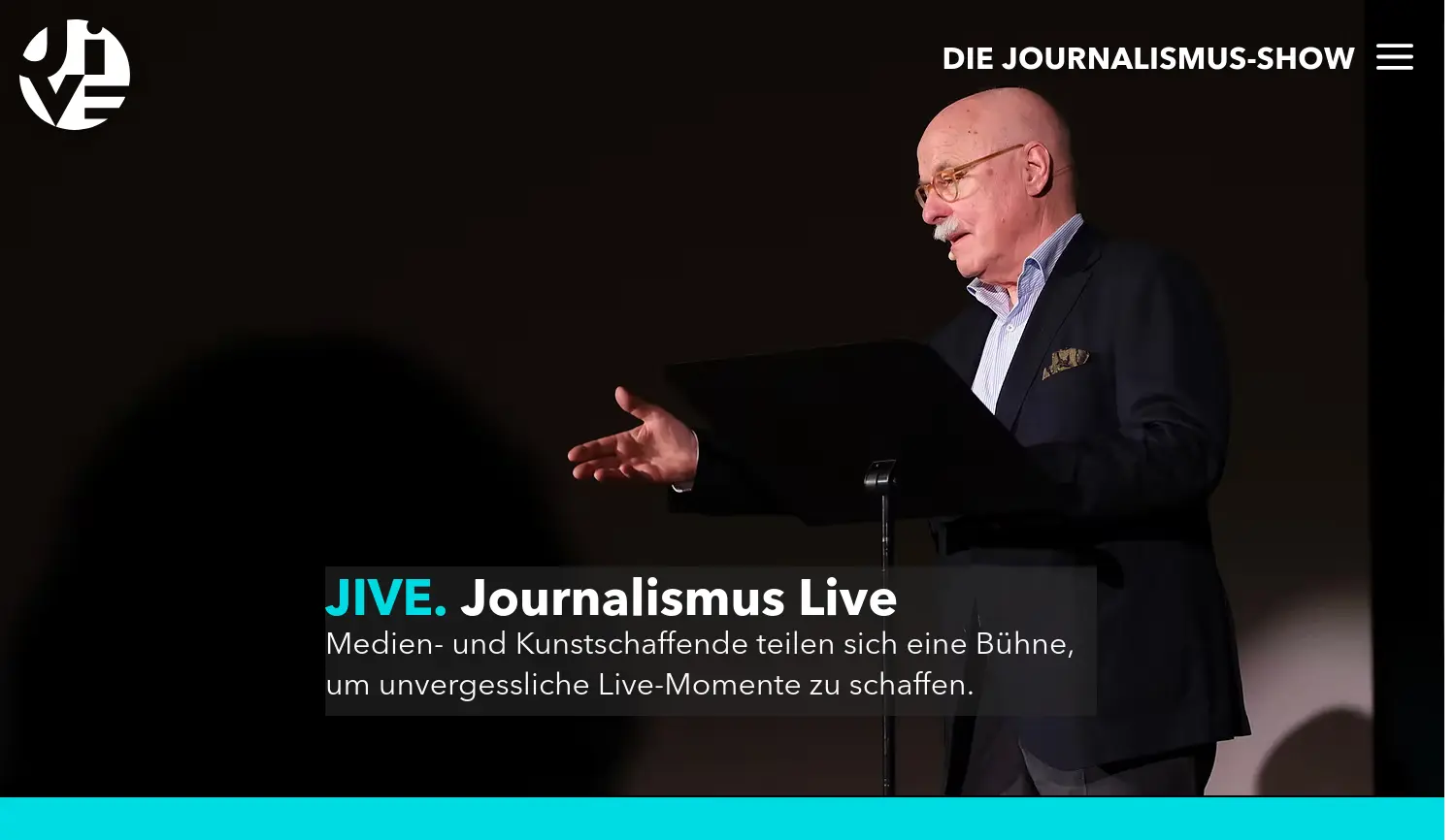 Website der Firma Headliner gUG (haftungsbeschränkt)