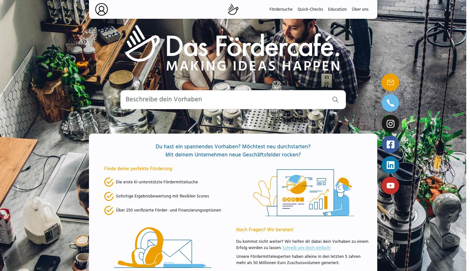 Website der Firma Dr. Kakuschke & Partner AG
