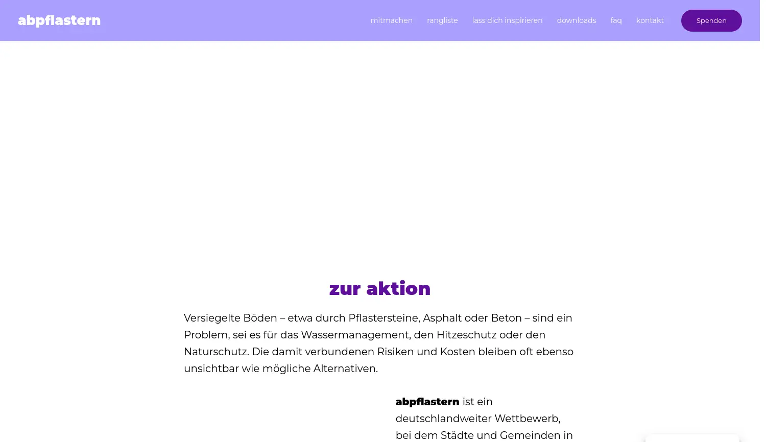 Website der Firma Hochschule für Gesellschaftsgestaltung