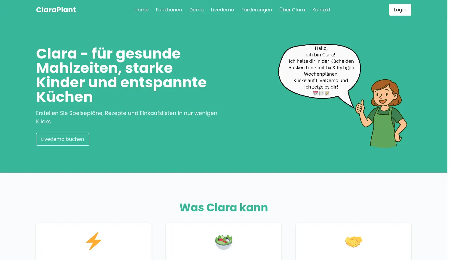 Website der Firma Kathrin Zuther