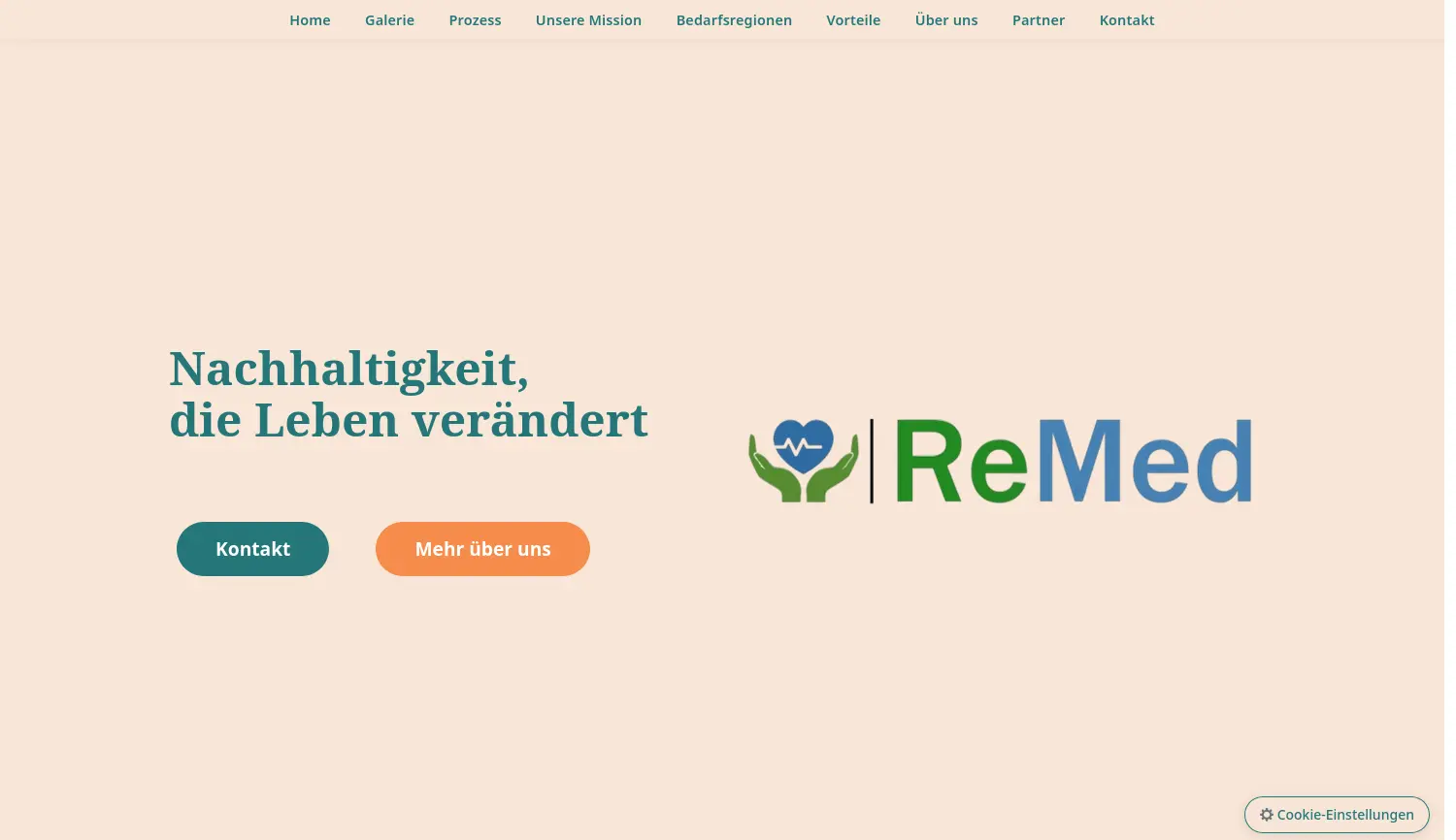 Website der Firma Kousa Hasan & Mokabel GbR