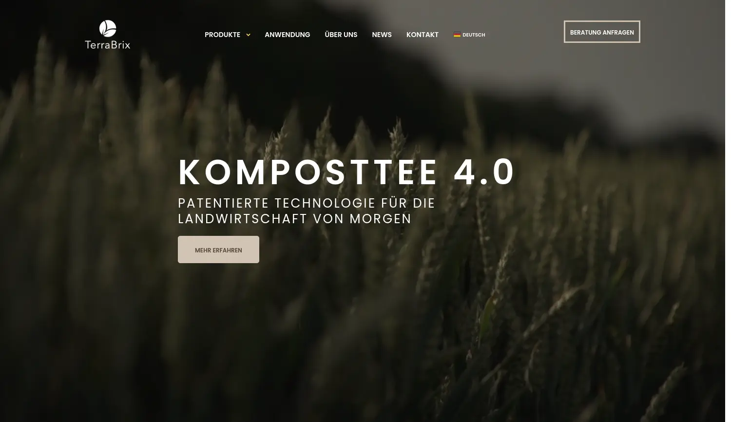 Website der Firma Mico-Systems GmbH