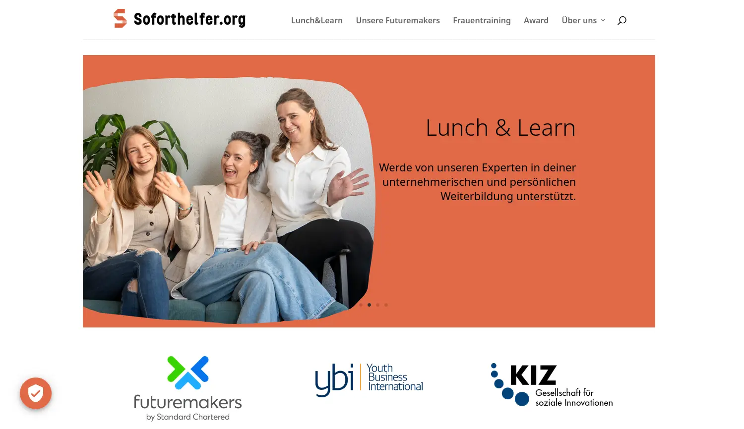 Website der Firma KIZ SINNOVA gGmbH Gesellschaft für soziale Innovationen