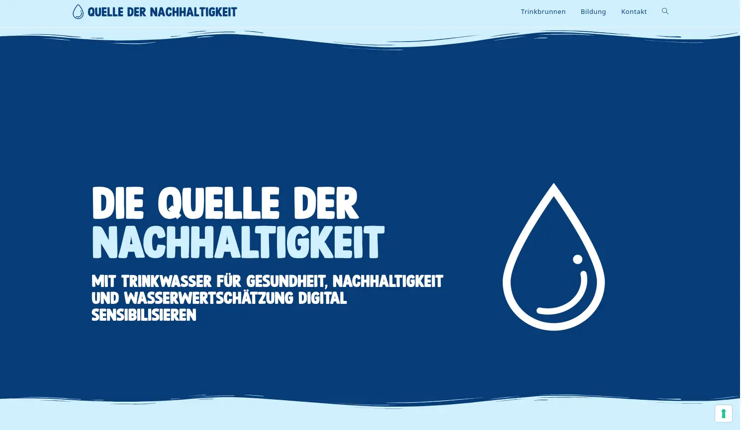 Website der Firma IMIQ GmbH