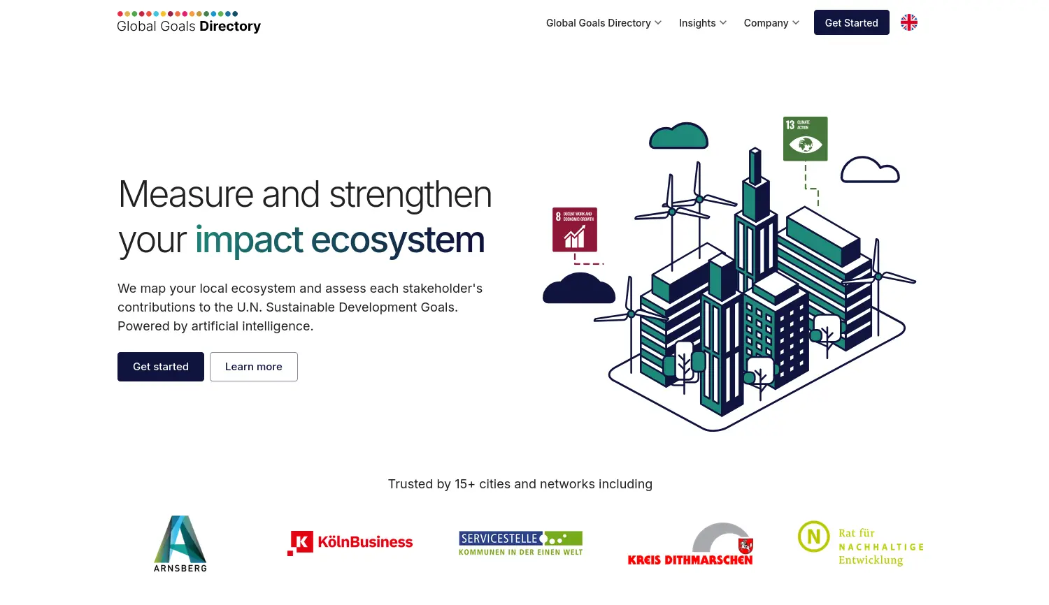 Website der Firma Wölm Capital UG (haftungsbeschränkt)