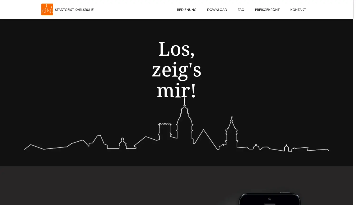 Website der Firma bluehands GmbH & Co.mmunication KG