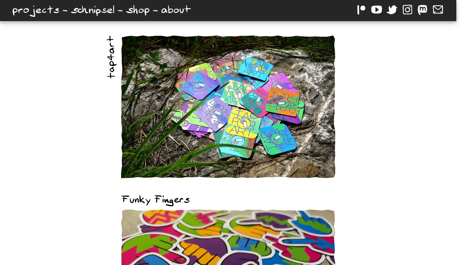 Website der Firma Bleeptrack