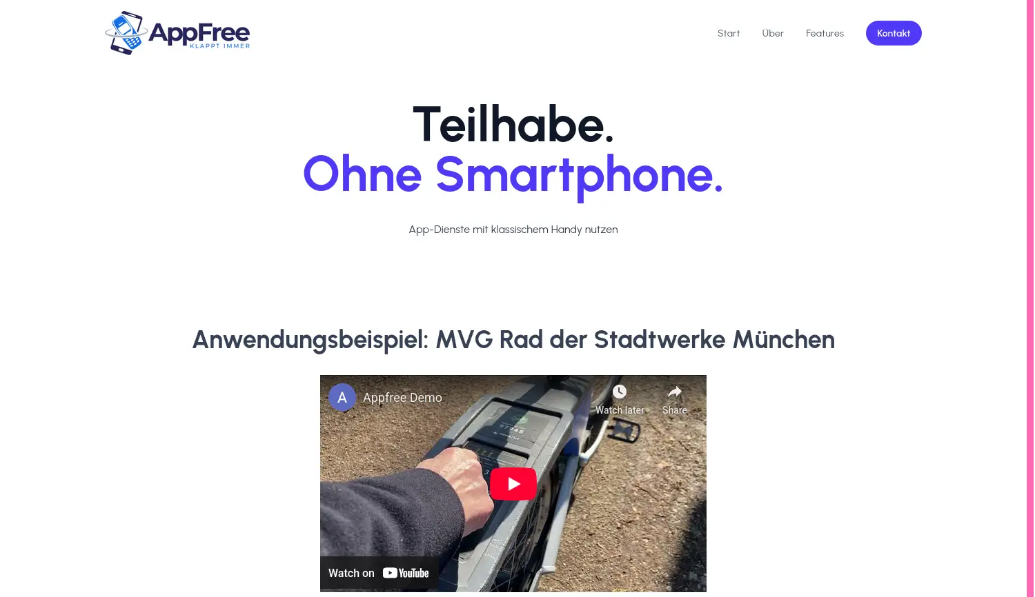 Website der Firma Laurent Pichler