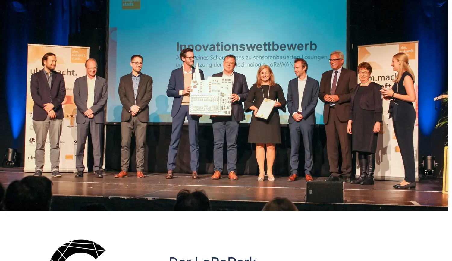 Website der Firma citysens GmbH