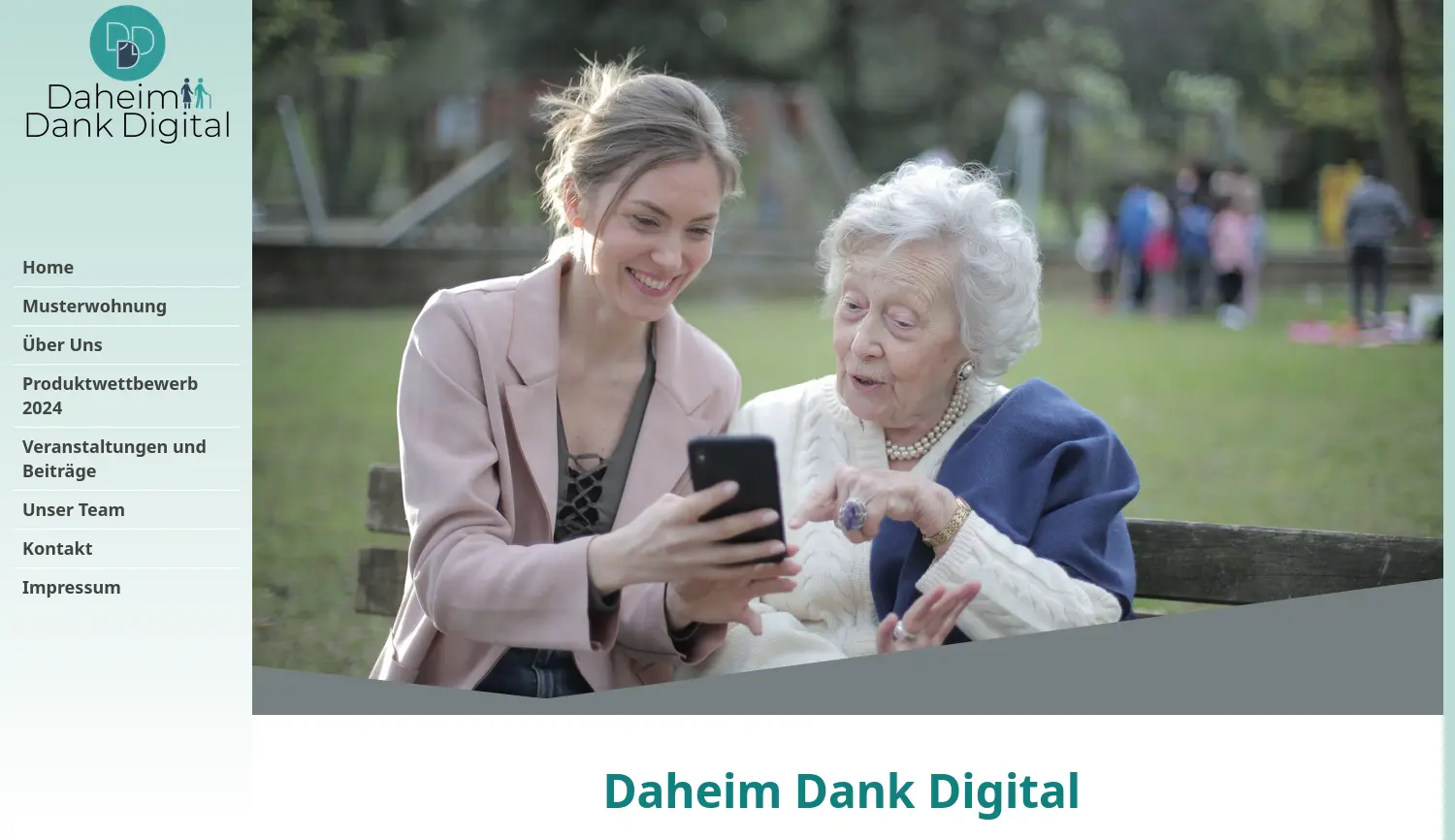 Website der Firma AGAPLESION BETHESDA KLINIK ULM gGmbH