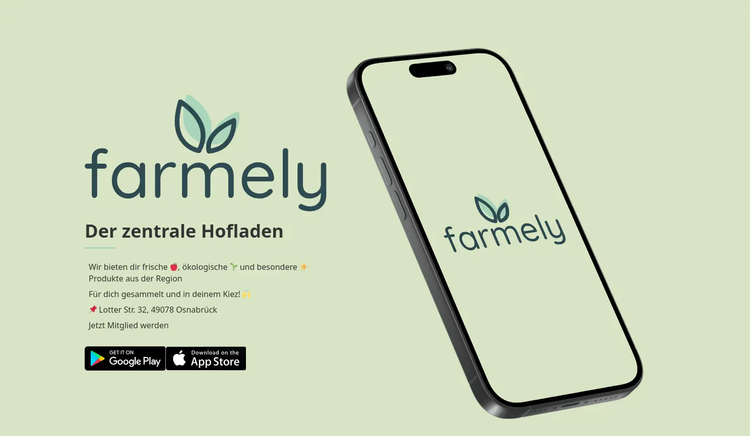 Website der Firma RegioShopper UG (haftungsbeschränkt)