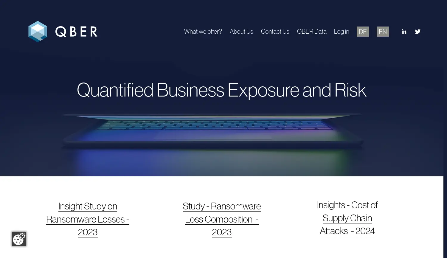 Website der Firma m.one GmbH