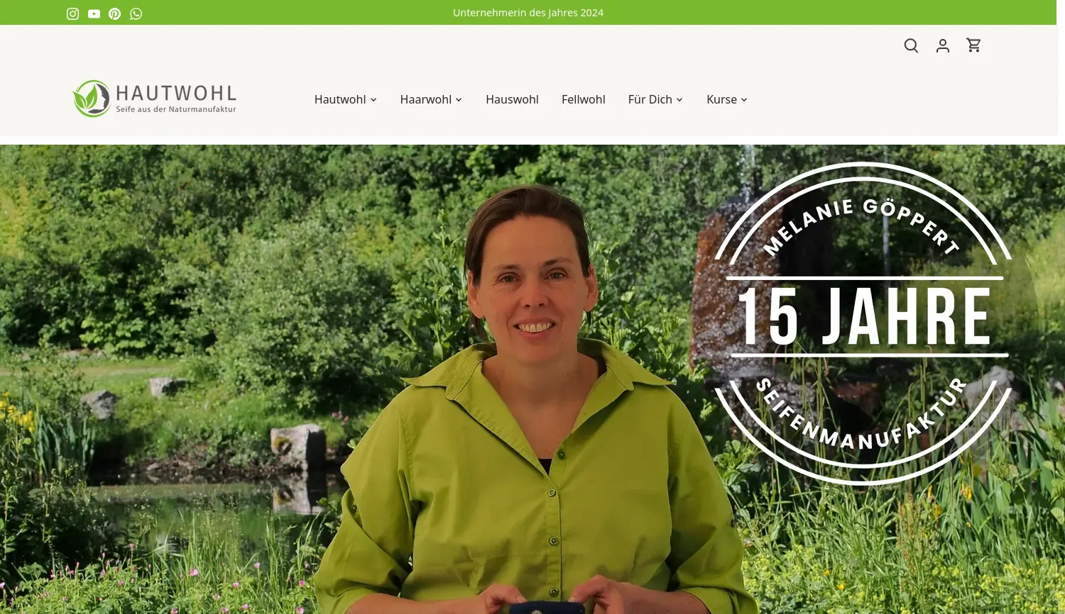 Website der Firma Melanie Göppert Fixenaturhof