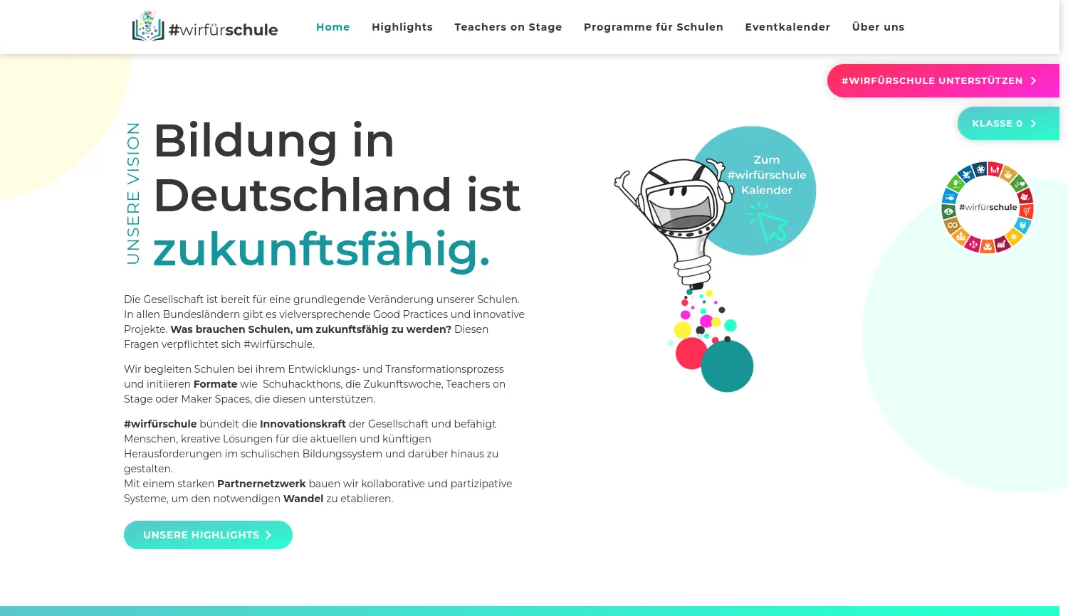 Website der Firma wirfürschule