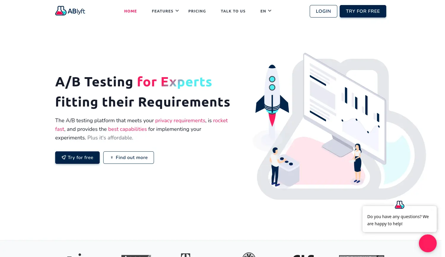 Website der Firma Conversion Expert GmbH