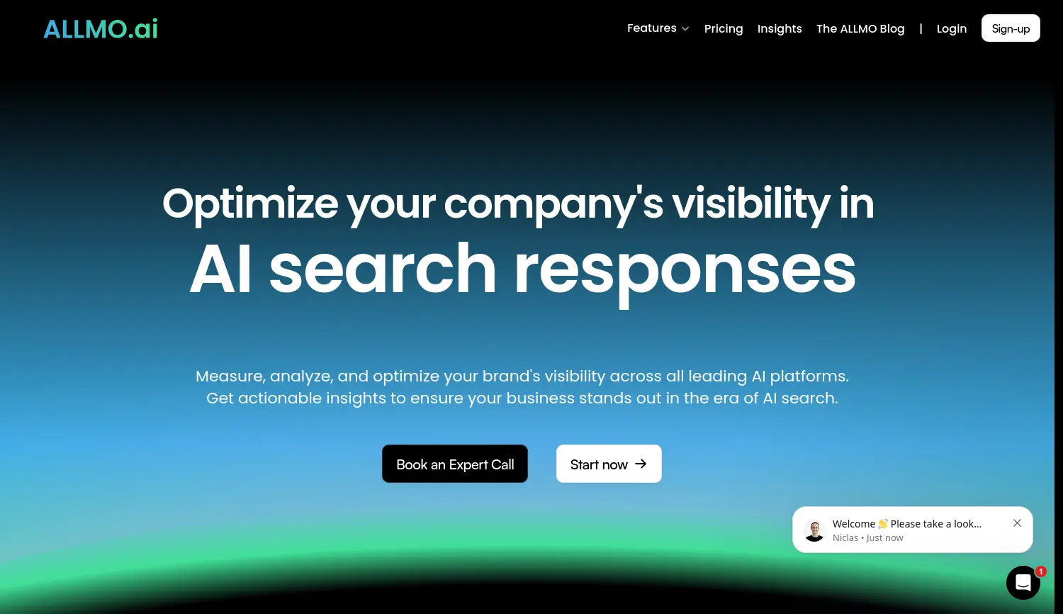 Website der Firma ALLMO Digital Solutions UG (haftungsbeschränkt)